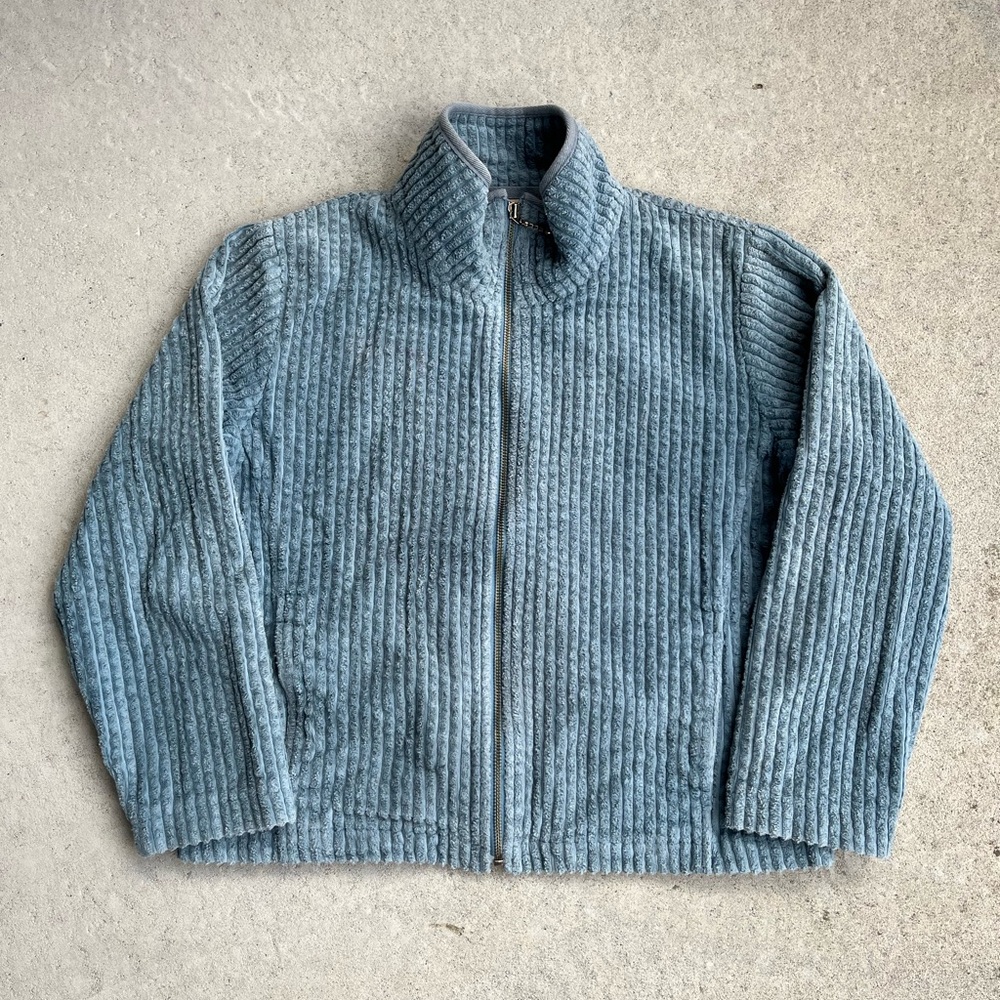 Woolrich Light Blue Corduroy Jacket